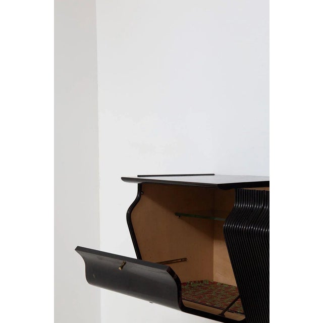 Mid-Century Modern Suspended Sideboard by Osvaldo Borsani For Sale - Image 3 of 5