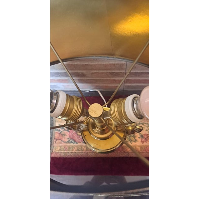 1950s Bouillotte Table Lamp, 1950s For Sale - Image 5 of 10