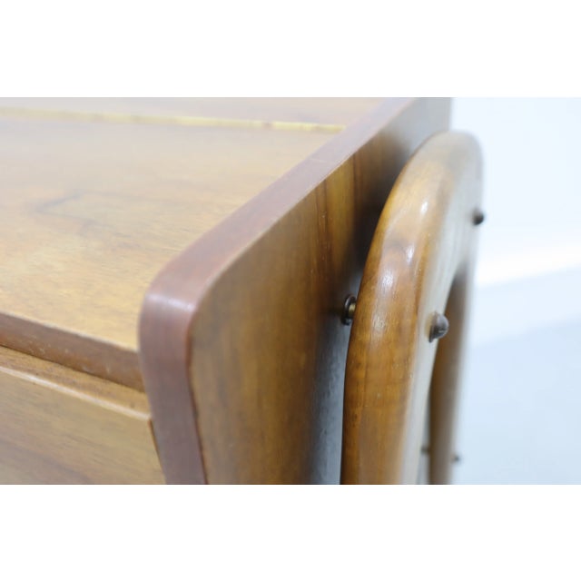 Mid-Century Sewing Chest, 1960s For Sale - Image 6 of 12