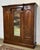 19th Century Victorian Mahogany Wardrobe For Sale - Image 4 of 18