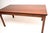 1930s Vintage Danish Desk with Leather Trim, 1930s For Sale - Image 5 of 11