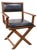 1970s Stylized Directors Chair by Bernhardt C. 1970's For Sale - Image 5 of 10