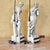 Vintage Neoclassical Figural Table Lamps Greco-Roman Sculptural Lamps - Pair For Sale - Image 9 of 18