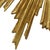 Gold Deknudt Sunburst Sun Mirror in Gilded Wood, 1960s For Sale - Image 8 of 18