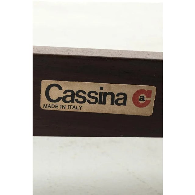 Brown Vintage Bar Cart from Cassina For Sale - Image 8 of 9