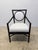 Wood McGuire Brown Leather Wrapped Bamboo Dining Chairs - Set of Six For Sale - Image 7 of 18