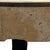 Beige 1980's Postmodern Casa Bique Tessellated Fossil Stone & Brass Inlay Side Table, Attributed to Robert Marcius For Sale - Image 8 of 11