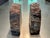 Mid 20th Century Vintage Bookmatched Petrified Wood Bookends - A Pair For Sale - Image 5 of 9
