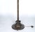 Charles Lotton Tiffany Style Bronze Twelve-Light Floor Lamp With Charles Lotton Art Glass Shade For Sale - Image 4 of 11