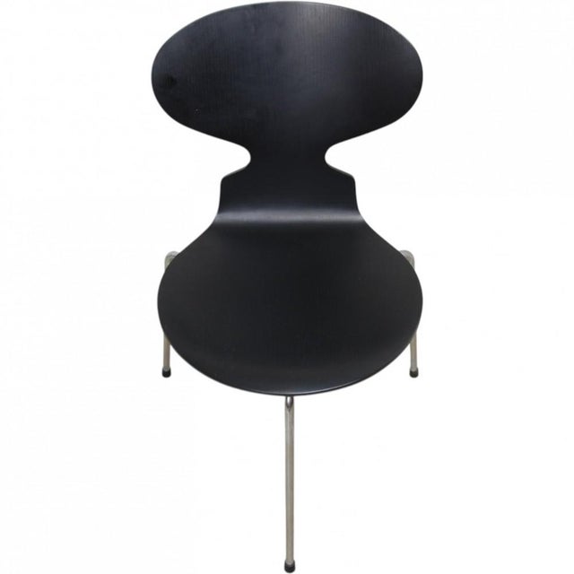 100th Anniversary Dining Table and Chairs by Arne Jacobsen, 2000s, Set of 4 For Sale - Image 18 of 18