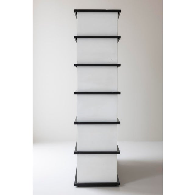 Bookcase by Wim Rietveld for De Bijenkorf, 1960s For Sale - Image 10 of 17