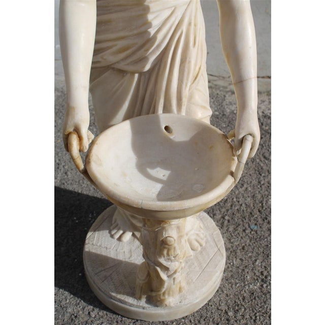 Italian Artist, Woman at Fountain, 1910, Marble For Sale - Image 17 of 18