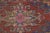 Kurdish Burnt Orange Floor Carpet For Sale - Image 4 of 10