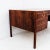 Restored 1950s Danish Rosewood Executive Desk by Ole Wanscher for a.j. Iversen For Sale In Los Angeles - Image 6 of 18