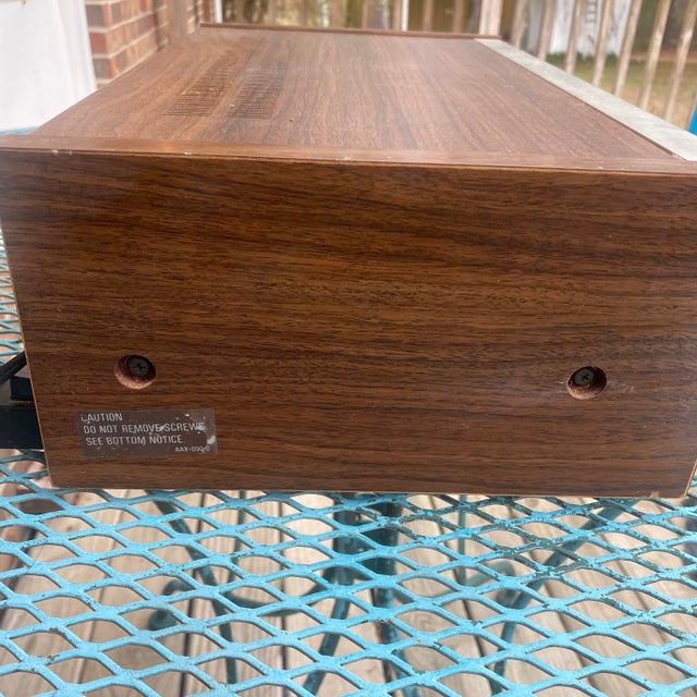 Metal Pioneer Sx-450 Stereo Receiver for Vintage Audiophiles For Sale - Image 7 of 15