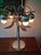 Robert Sommeman Style Vintage Space Age Chrome 1970's 5 Light Waterfall Lamp With Smoked Lucite Petals. For Sale - Image 11 of 15