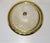 Flat Vintage Brass Ceiling Lamp with Segmented Frosted Glass Shade, 1990s, in Very Good conditions. Designed before 1890...