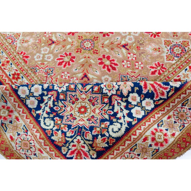 Antique English Wilton Rug For Sale - Image 4 of 8