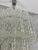 Metal Tronchi Murano Glass Chandelier, Italy, 1960s For Sale - Image 7 of 16