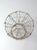 Vintage Industrial Metal Basket For Sale - Image 6 of 12