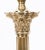 Vintage Bronze Corinthian Column Table Lamps, Set of 2 For Sale - Image 11 of 15