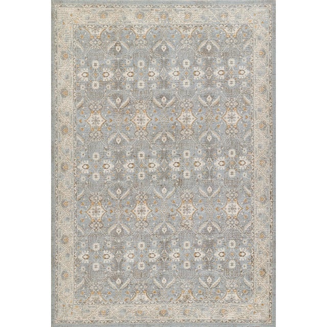 Momeni Samira Blue Machine Made Area Rug 8' X 10' For Sale