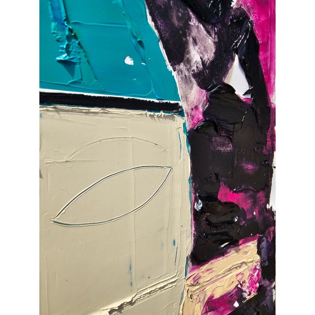 Original Oil Painting 'Portrait of a Woman' by Diane Grant, Unframed For Sale - Image 6 of 11