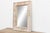 Rust Modern Farmhouse Carved Mirror For Sale - Image 4 of 8