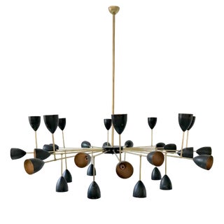 Branching Chandelier by Silvio Piattelli For Sale