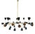 Branching Chandelier by Silvio Piattelli For Sale