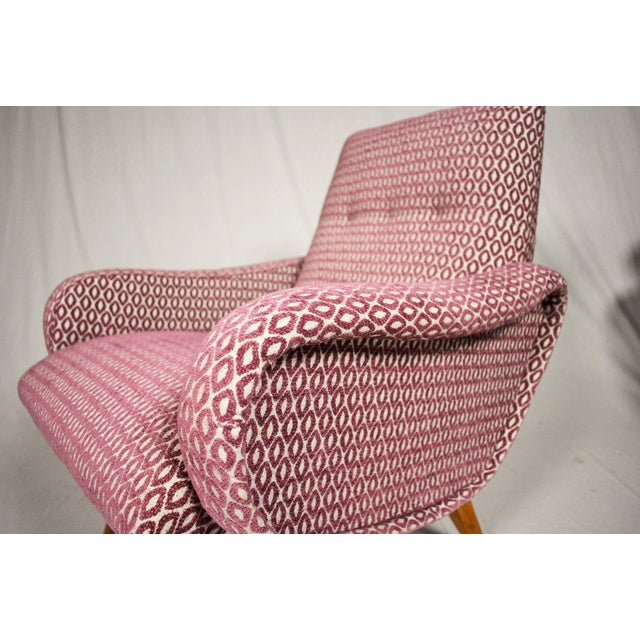 Lady Chair in Style of Marco Zanuso, 1960s For Sale - Image 3 of 13