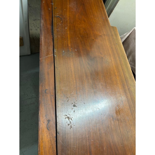 Victorian Antique Sideboard / Buffet With Mirror - Spanish or Victorian For Sale - Image 3 of 12