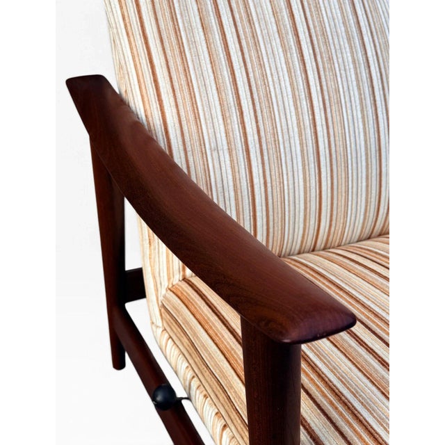 Arnt Lande Combi Star Rocking Recliner Lounge Chair for Stokke, Circa 1960s For Sale - Image 11 of 15