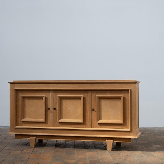 Mid-Century Modern French Sideboard, 1940s For Sale - Image 6 of 8