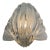 Nancy Corzine Murano Glass Shell Wall Sconce For Sale