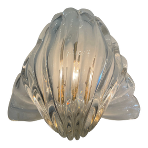 Nancy Corzine Murano Glass Shell Wall Sconce