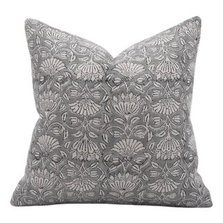 Fabdivine Unique Handcrafted Pillow Cover 16x16 Inch Ulta Kamal For Sale