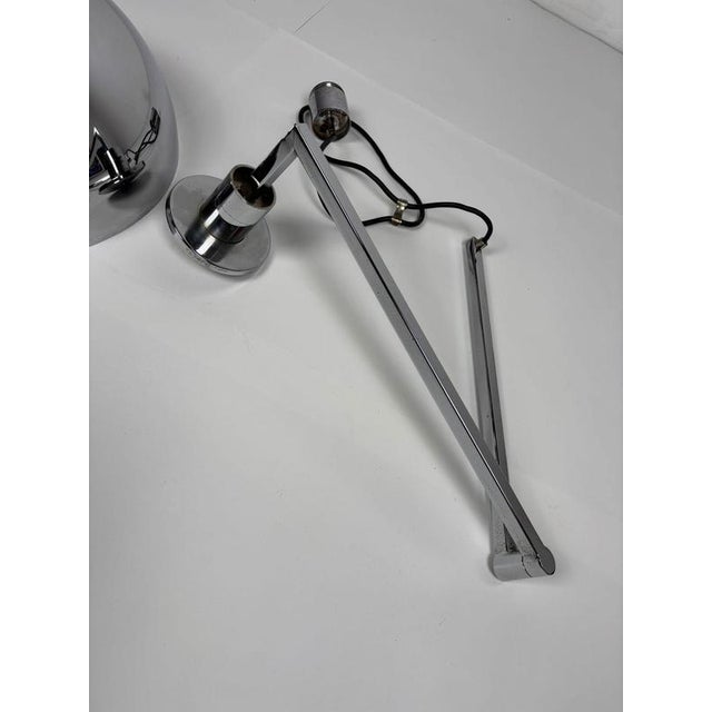 AM/AS Adjustable Pendant Lamp by Franco Albini for Sirrah, Italy, 1970s For Sale - Image 3 of 7