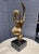 Late 20th Century 21 1/2” Antonio Kieff 2/5 Abstract Modern Bronze Sculpture on Marble Base For Sale - Image 4 of 7
