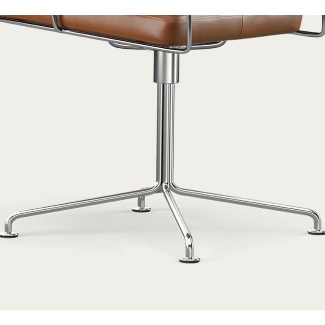 Time Chair in Chrome by Henrik Tengler For Sale - Image 4 of 13