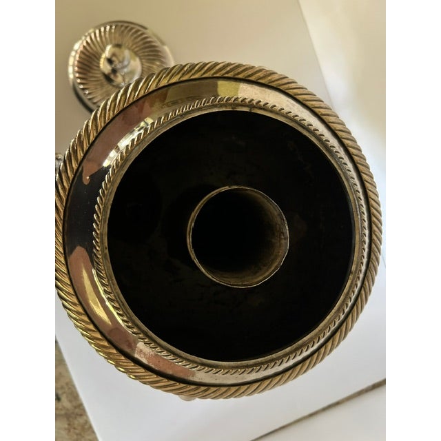 Antique Silver-Plated Coffee Samovar For Sale - Image 10 of 13