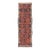 Antique Shahsevan Kilim Gallery Runner With Bold Colorful Geometric Tribal Motifs 4'3 X 14'5 For Sale