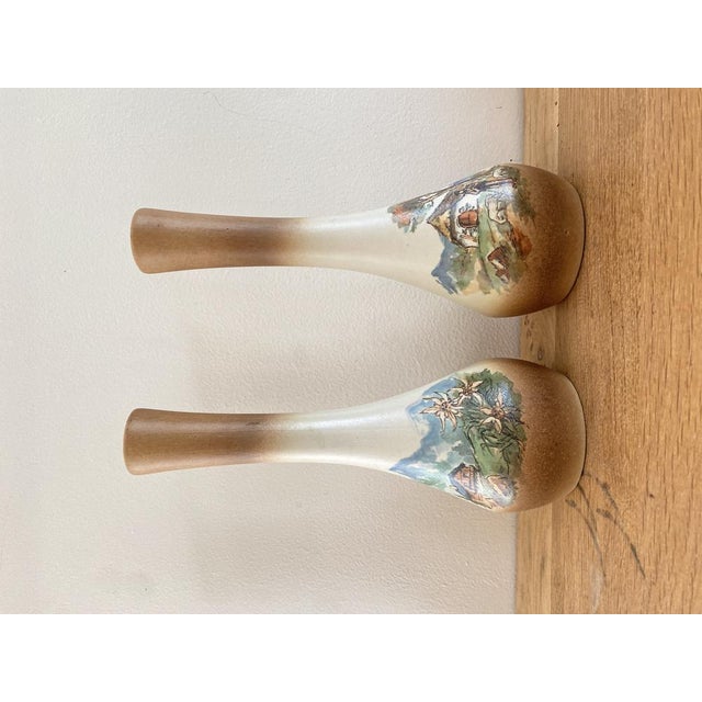 Pyrenean Sandstone Vases, 1950s, Set of 2 For Sale - Image 4 of 18