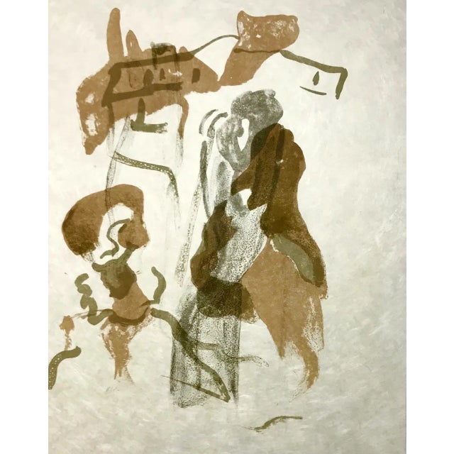 Artist: Francisco Bores Country: Spain Title: Untitled 1 Medium: Original Lithograph Marks: Not signed nor numbered Paper...