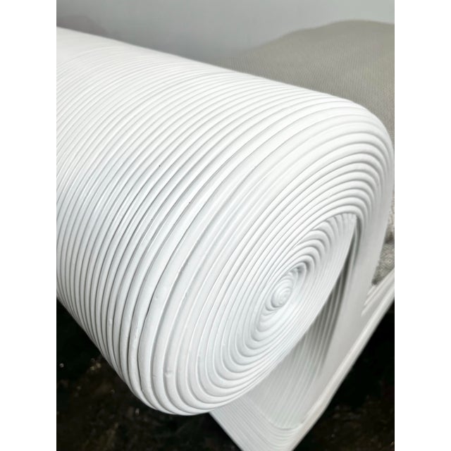 Vintage Betty Cobonpue Scultura Rattan Chaise Lounge For Sale In Tampa - Image 6 of 11