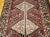 French Country Vintage Persian Shiraz Tribal Area Rug, Handwoven Geometric Pattern, Burgundy & Ivory, 5’ X 10’ For Sale - Image 3 of 12
