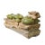 Art Deco Natural Stone Carved Snail Mushroom on Wood Fengshui Display Figure For Sale - Image 3 of 6