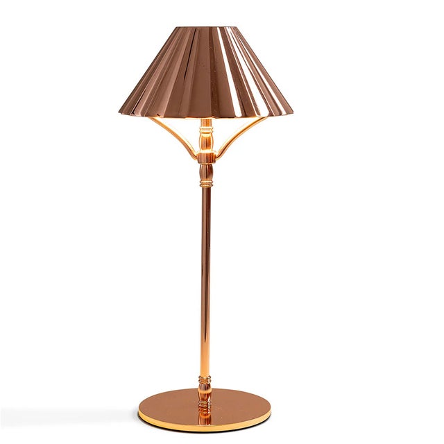 2020s Cabo LED Cordless Lamp, Blush Copper For Sale - Image 5 of 5