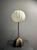 Large Dutch Brutalist Bronze Cocoon Table Lamp, 1990s For Sale - Image 11 of 11