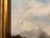 Textile 1970s Charming Oil Painting: Maritime Harbor Scene With Sailboats, on Canvas and Framed - Signed For Sale - Image 7 of 12